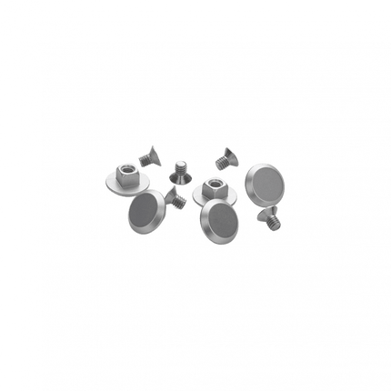 Brooks Stud and Bolt Silver BYB484 (5pk) - BYB0484A00000 - Aerolux