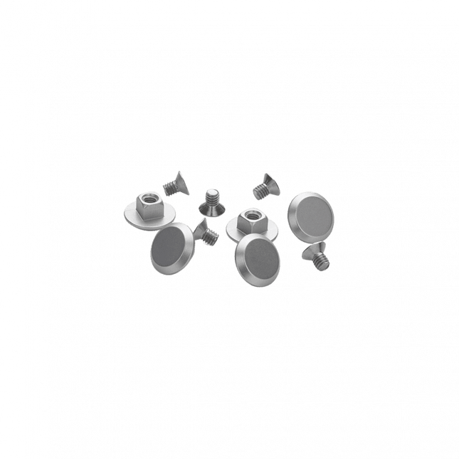 Brooks Stud and Bolt Silver BYB484 (5pk) - BYB0484A00000 - Aerolux