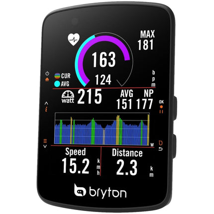 Bryton Rider S550 E Computer - BRYRID550E - Aerolux