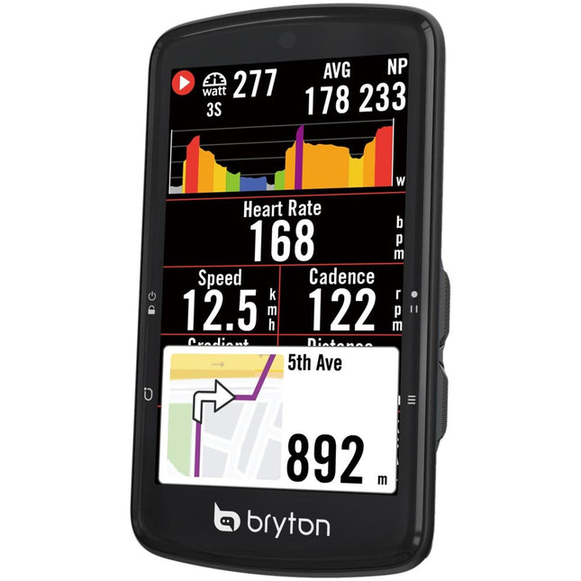 Bryton Rider S810E GPS Cycle Computer - BRYS810E - Aerolux