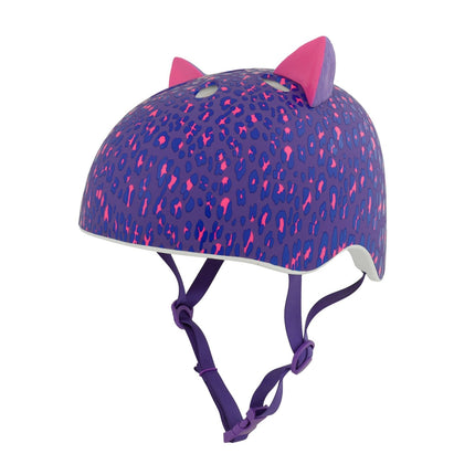 C - Preme Krash FS Youth Helmet (8+ Years) - Leopard Kitty 2021 - CP7118643 - Aerolux