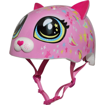 C - Preme Raskullz Child Helmet (5+ Years) - Astro Cat Pink 2021 - CP8054996 - Aerolux