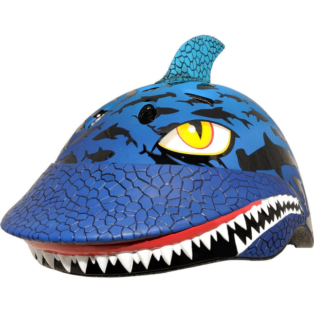 C - Preme Raskullz Child Helmet (5+ Years) - Shark Jawz 2021 - CP8054979 - Aerolux