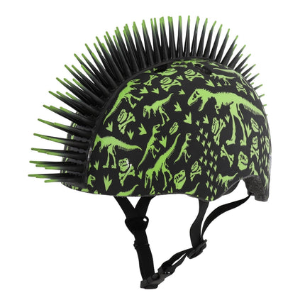 C - Preme Raskullz Child Helmet (5+ Years) - T - Rex Bonez Mohawk 2021 - CP8054969 - Aerolux