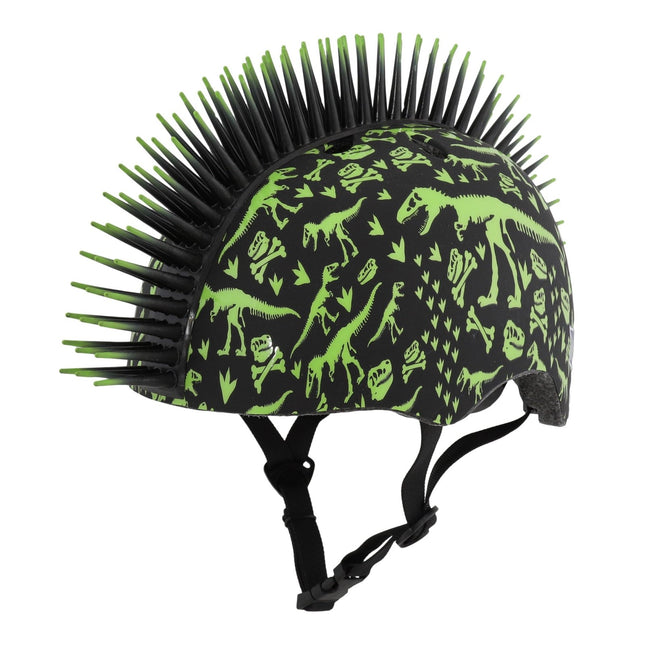 C - Preme Raskullz Child Helmet (5+ Years) - T - Rex Bonez Mohawk 2021 - CP8054969 - Aerolux