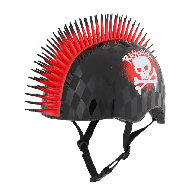 C - Preme Raskullz FS (Fit System) Child Helmet (5+ Years) - Skull Hawk Red 2021 - CP7118639 - Aerolux