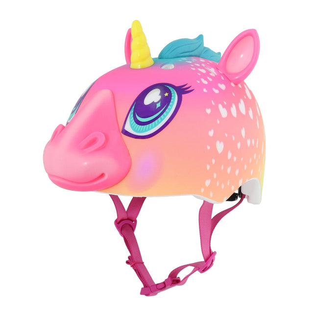 C - Preme Raskullz FS (Fit System) Child Helmet (5+ Years) - Super Rainbow Corn 2021 - CP7118637 - Aerolux
