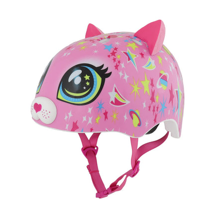 C - Preme Raskullz FS (Fit System) Toddlers Helmet - Astro Cat Pink 2021 - CP7118635 - Aerolux