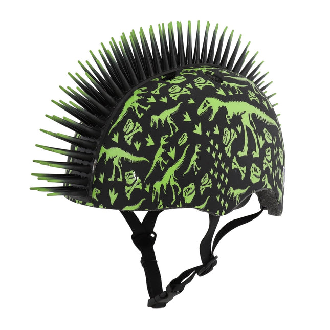 C - Preme Raskullz FS (Fit System) Toddlers Helmet - T - Rex Bonez Mohawk 2021 - CP7118619 - Aerolux