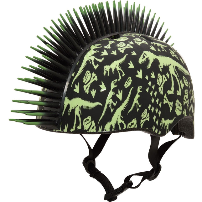 C - Preme Raskullz Toddler Helmet (3+ Years) - T - Rex Bonez Mohawk 2021 - CP8054968 - Aerolux