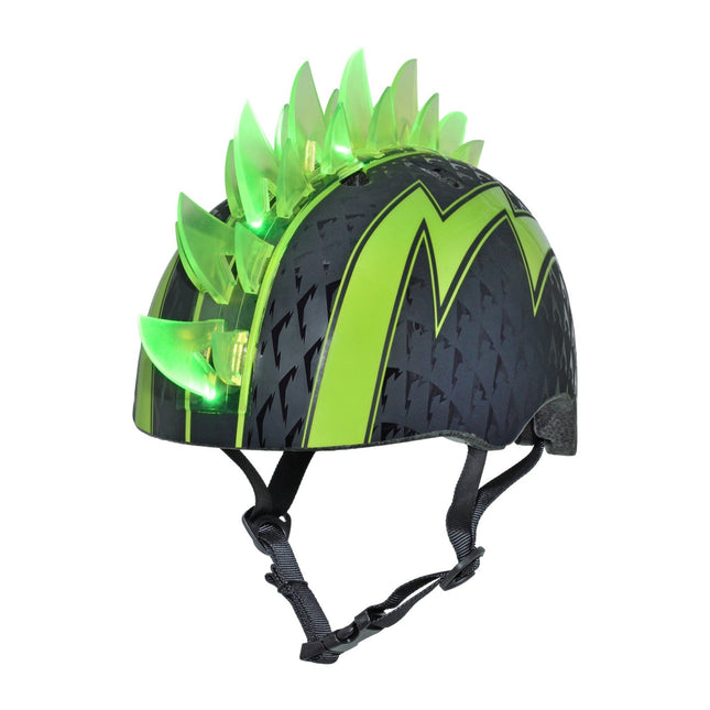 C - Preme Raskullz USB Rechargeable LED FS Child Helmet (5+ Years) - Bolt 2022 - CP7144546 - Aerolux