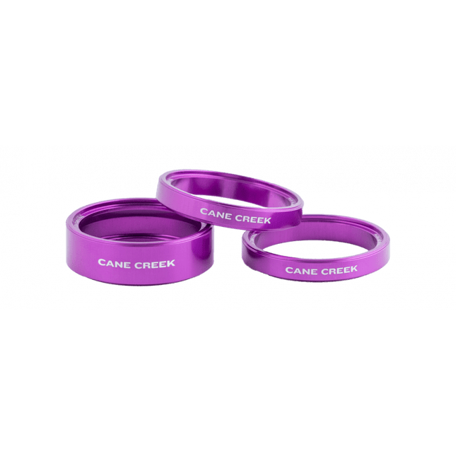 Cane Creek Chroma Studio Interlok Headset Spacer Kit - BAA2277PP - Aerolux