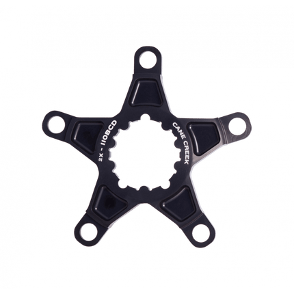 Cane Creek eeWings Crank Spider - 2x Sub Compact - BAI0076K - Aerolux