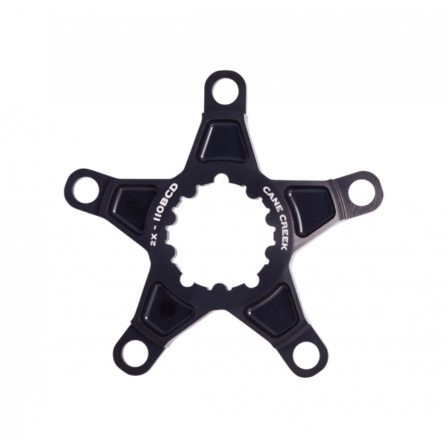 Cane Creek eeWings Crank Spider - 2x Sub Compact - BAI0076K - Aerolux