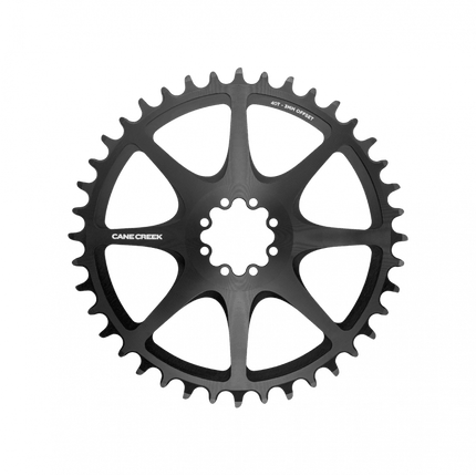 Cane Creek eeWings Gravel 8 Bolt Chainring - BAI0399 - Aerolux