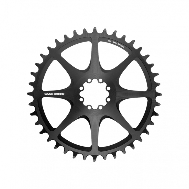 Cane Creek eeWings Gravel 8 Bolt Chainring - BAI0399 - Aerolux