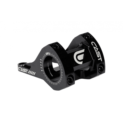 Cast DFX Direct Mount Stem - CTDHSTM318X45BLK - Aerolux