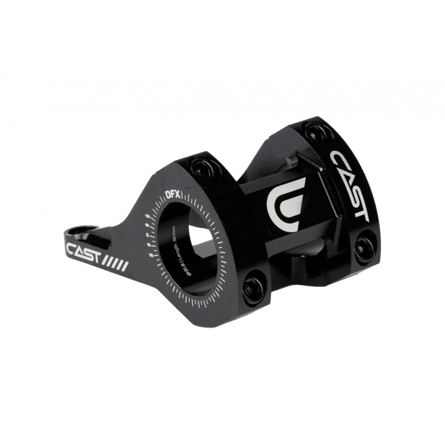 Cast DFX Direct Mount Stem - CTDHSTM318X45BLK - Aerolux
