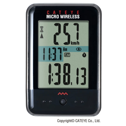 CatEye Micro Wireless Cycle Computer - CA240MICROB - Aerolux