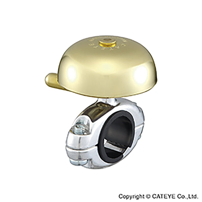 CatEye OH - 2200 Yamabiko Brass Bell - CABE5550240 - Aerolux