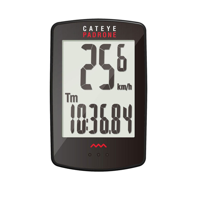 CatEye Padrone Wireless Cycle Computer - CA240PADRONB - Aerolux