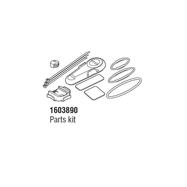 CatEye Strada Slim Cycle Computer 2nd Bike Kit - CA1603890 - Aerolux
