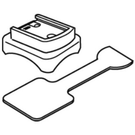 CatEye Strada Wireless Cycle Computer Bracket Plus Rubber Pad - CA1602193 - Aerolux