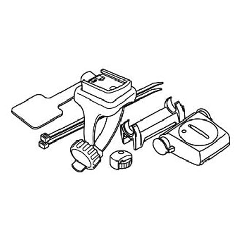 CatEye Strada Wireless Cycle Computer Fitting Kit - CA1602190 - Aerolux