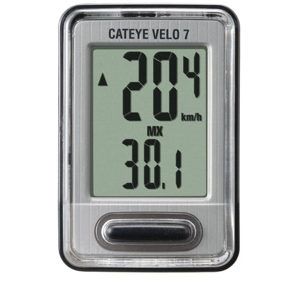 CatEye Velo 7 Wired Cycle Computer - CA240VELO7 - Aerolux