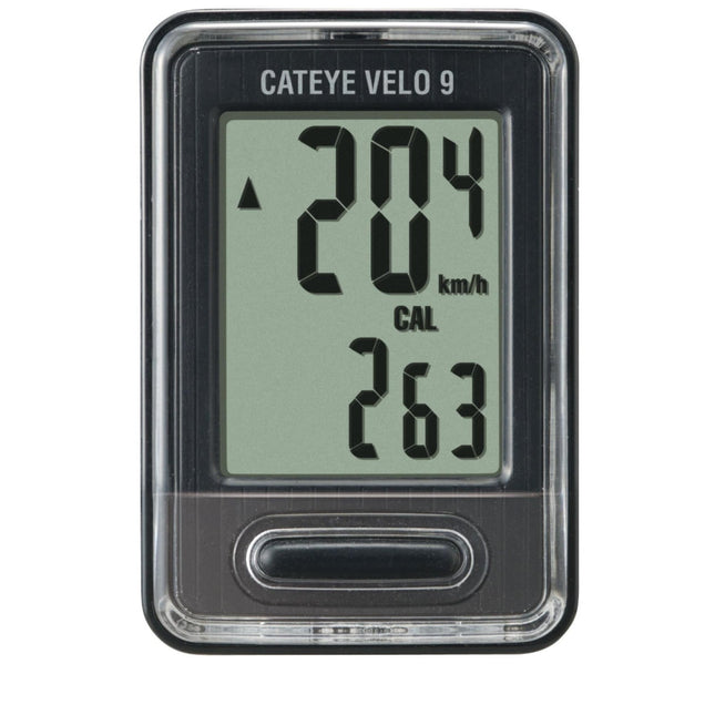 CatEye Velo 9 Wired Cycle Computer - CA240VELO9B - Aerolux