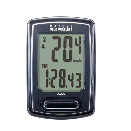 CatEye Velo Wireless Cycle Computer - CA240VLW230 - Aerolux