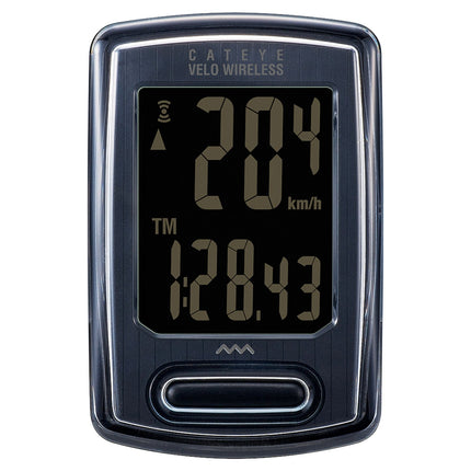 CatEye Velo Wireless Stealth Edition Cycle Computer - CA240VLW230ST - Aerolux
