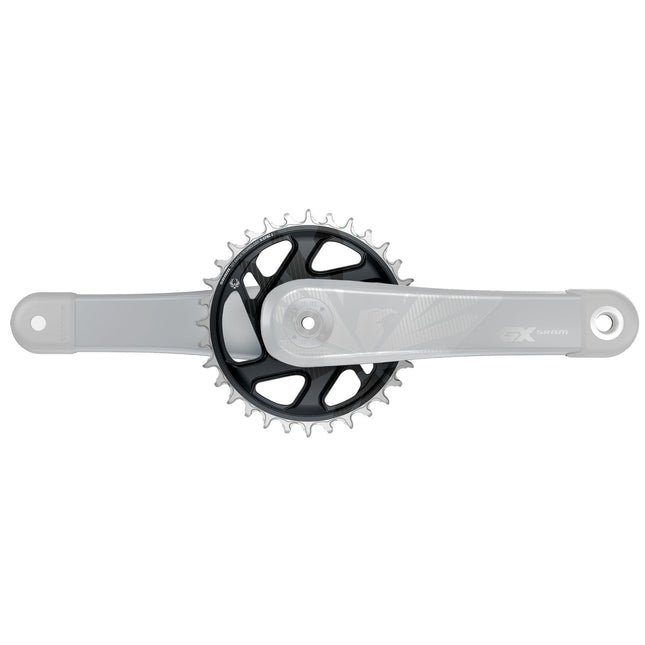 Chain Ring X - SYNC 2 Direct Mount 6mm Offset Eagle Cold Forged (finish of GX Eagle C1 matches crank arms) - CW8046001 - Aerolux