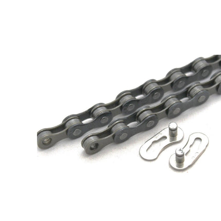 Clarks 9 Speed Chain 1/2x 11/128 x 116 Links Compatible w/ Most Derailleur Systems QR Link Inc. - C9 - Aerolux