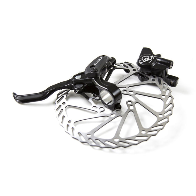 Clarks CLOUT Two Piston Hydraulic Brake Front F160 - IS Mount - HY191F160AMUK - Aerolux