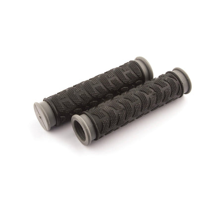 Clarks D2 Two Colour Plug Grip Black w/Grey Ends - HGC49BG - Aerolux