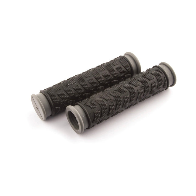 Clarks D2 Two Colour Plug Grip Black w/Grey Ends - HGC49BG - Aerolux