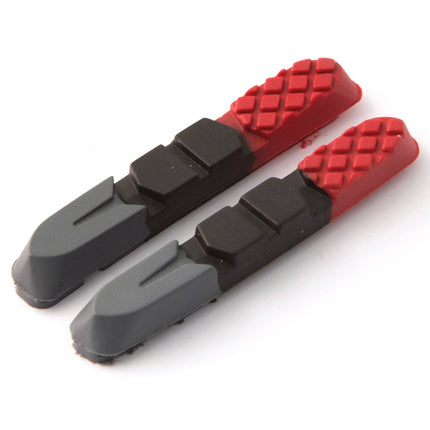 Clarks Elite MTB/Hybrid V - Brake Pads Replacement Triple Compound Insert Pads 72mm - CPS501 - Aerolux