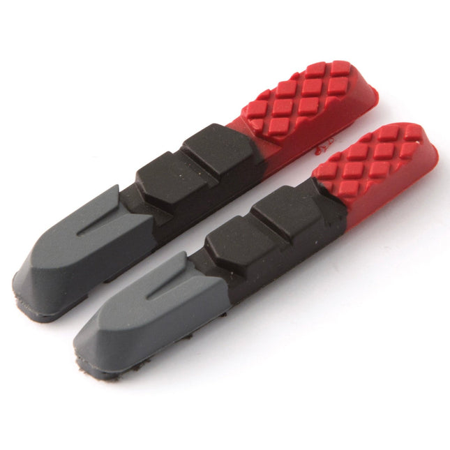 Clarks Elite MTB/Hybrid V - Brake Pads Replacement Triple Compound Insert Pads 72mm - CPS501 - Aerolux