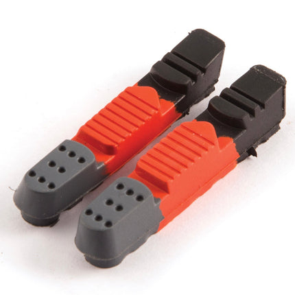 Clarks Elite Road Brake Pads Replacement Triple Compound Insert Pads for Shimano SRAM Tektro 55mm - CPS220 - Aerolux