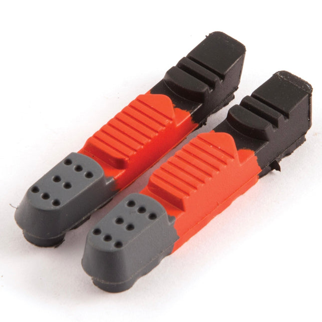 Clarks Elite Road Brake Pads Replacement Triple Compound Insert Pads for Shimano SRAM Tektro 55mm - CPS220 - Aerolux