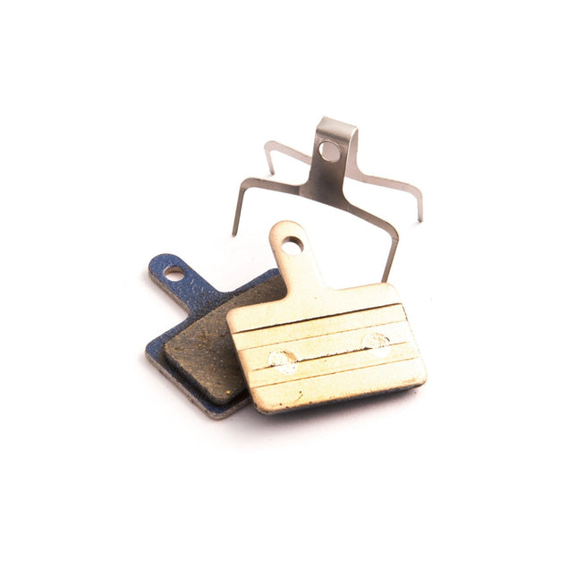 Clarks Elite Semi - Metallic Disc Brake Pads for Shimano Deore BR - M515/M475/M525/M465/M495 Tektro Augira Comp/Draco/Aquila/HDC - 300/Mota - VRS811 - Aerolux