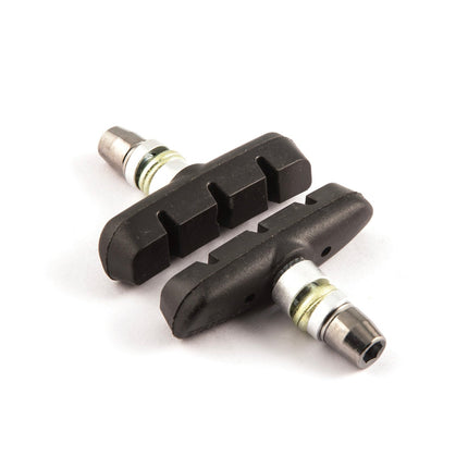 Clarks MTB/Hybrid V - Brake Pads Cantilever Brake Block Threaded Type 55mm - BST515C - Aerolux