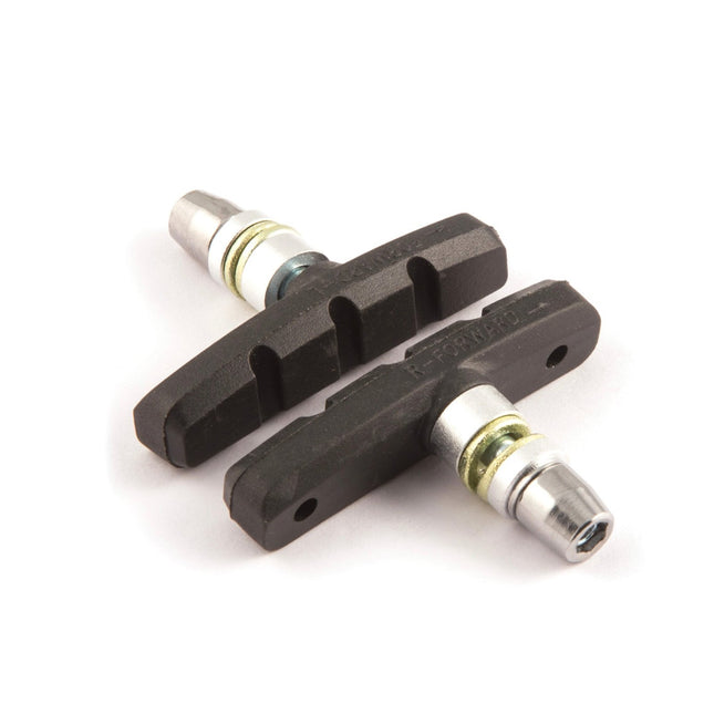 Clarks MTB/Hybrid V - Brake Pads Cantilever Brake Block Threaded Type 70mm (BULK 25 Pairs) - BST510BX - Aerolux