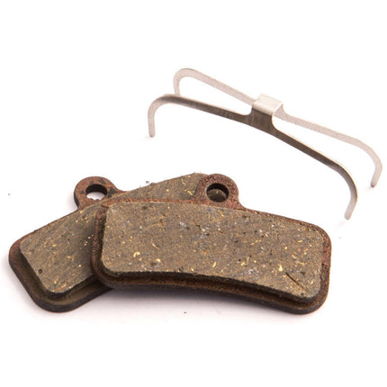 Clarks Organic Disc Brake Pads For Shimano Xtr, Deore Xt, Slx, Saint, Zee, Clarks M4 - VX851C - Aerolux