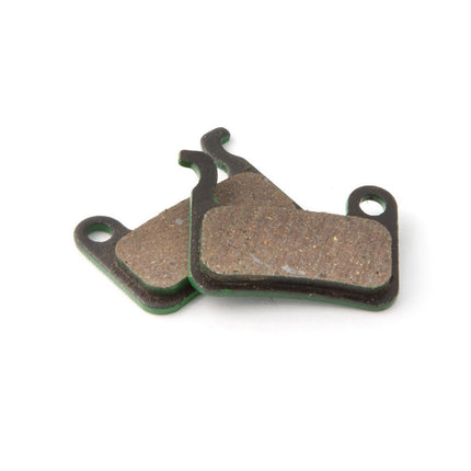 Clarks Organic Disc Brake Pads for Shimano XTR (M965/M966)/Saint M800/XT765/SLX M665/Hone M60/LXM585/Deore M535/HDB - (540/600/790) - VX824C - Aerolux