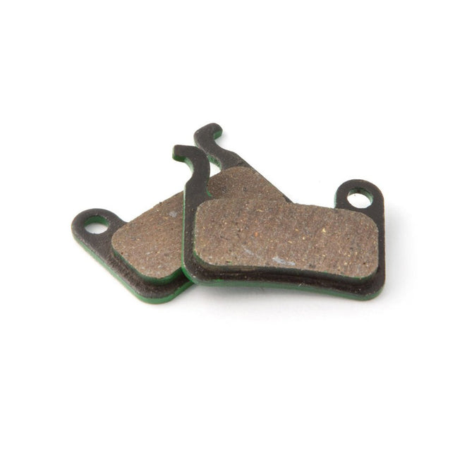 Clarks Organic Disc Brake Pads for Shimano XTR (M965/M966)/Saint M800/XT765/SLX M665/Hone M60/LXM585/Deore M535/HDB - (540/600/790) - VX824C - Aerolux