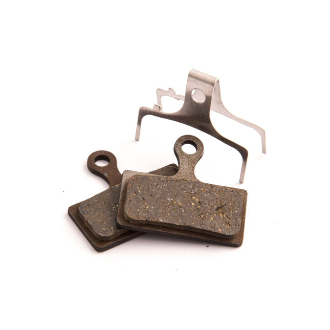 Clarks Organic Disc Brake Pads for Shimano XTR/XT/SLX/M985/M785/M666/S700 Alfine - VX852C - Aerolux