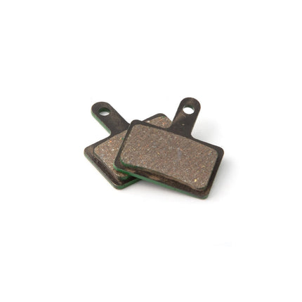 Clarks Organic Disc Brake Padsfor Shimano Deore BR - M515/M475/M525/M465/M495 Tektro Auriga Comp./Dracom Moto Aquila/HDC - 300/Mota - VX811C - Aerolux