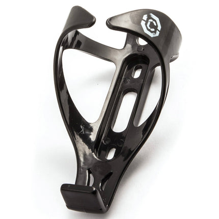Clarks Polycarbonate Bottle Cage w/Bolts Black - BC18BK - Aerolux